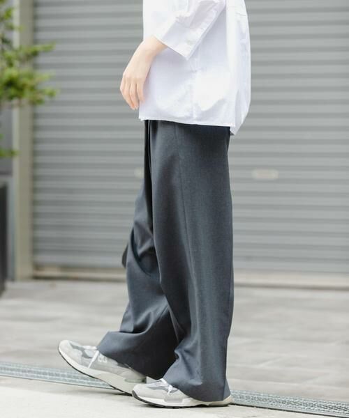 URBAN RESEARCH DOORS / アーバンリサーチ ドアーズ その他パンツ | FORK&SPOON　フロントラップパンツ | 詳細1