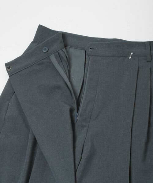 URBAN RESEARCH DOORS / アーバンリサーチ ドアーズ その他パンツ | FORK&SPOON　フロントラップパンツ | 詳細10