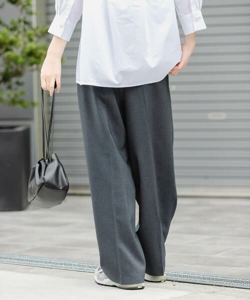 URBAN RESEARCH DOORS / アーバンリサーチ ドアーズ その他パンツ | FORK&SPOON　フロントラップパンツ | 詳細2