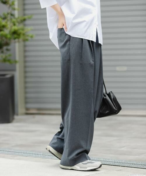 URBAN RESEARCH DOORS / アーバンリサーチ ドアーズ その他パンツ | FORK&SPOON　フロントラップパンツ | 詳細4