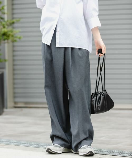 URBAN RESEARCH DOORS / アーバンリサーチ ドアーズ その他パンツ | FORK&SPOON　フロントラップパンツ | 詳細5