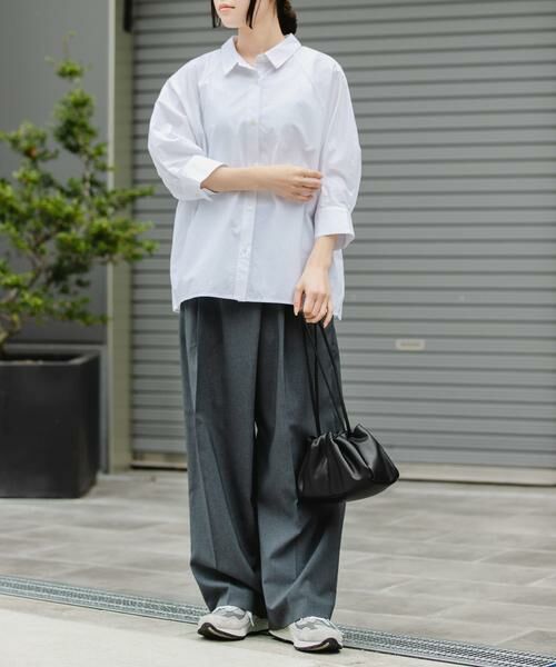 URBAN RESEARCH DOORS / アーバンリサーチ ドアーズ その他パンツ | FORK&SPOON　フロントラップパンツ | 詳細6