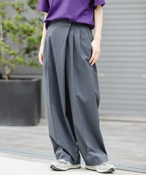 URBAN RESEARCH DOORS / アーバンリサーチ ドアーズ その他パンツ | FORK&SPOON　フロントラップパンツ | 詳細7