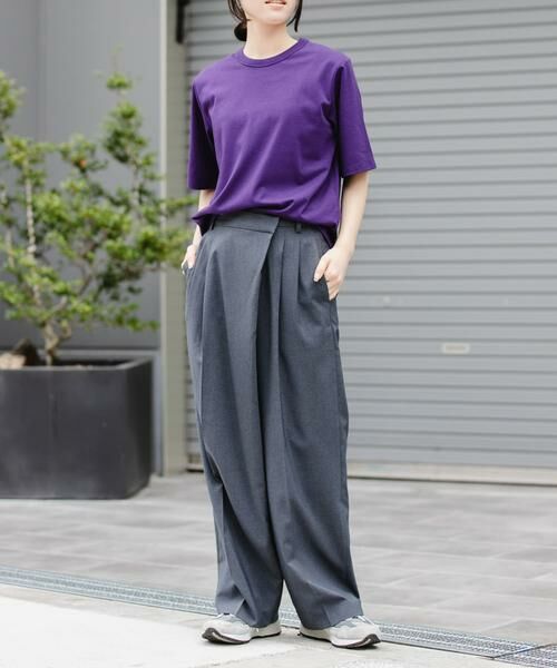 URBAN RESEARCH DOORS / アーバンリサーチ ドアーズ その他パンツ | FORK&SPOON　フロントラップパンツ | 詳細8