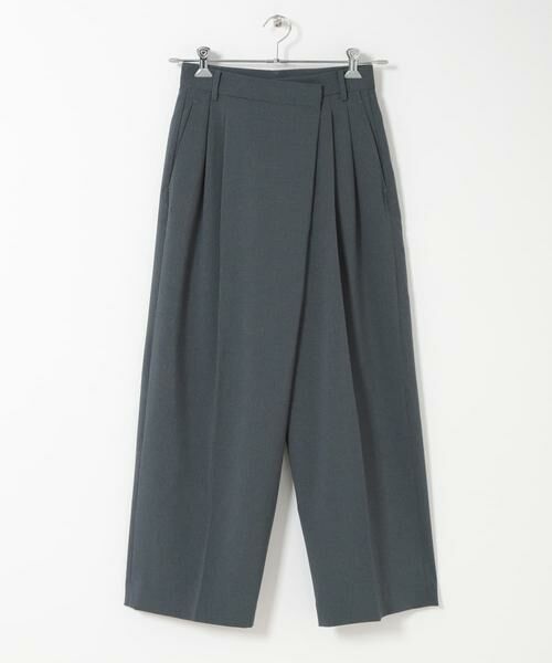 URBAN RESEARCH DOORS / アーバンリサーチ ドアーズ その他パンツ | FORK&SPOON　フロントラップパンツ | 詳細9