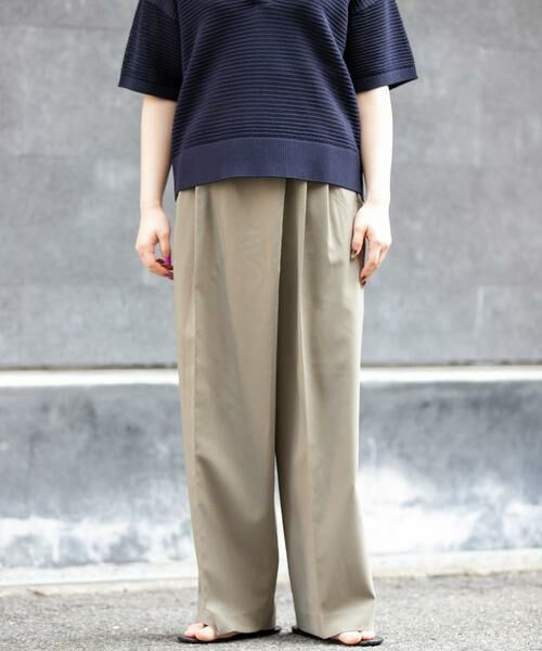 URBAN RESEARCH DOORS / アーバンリサーチ ドアーズ その他パンツ | FORK&SPOON　フロントラップパンツ | 詳細15