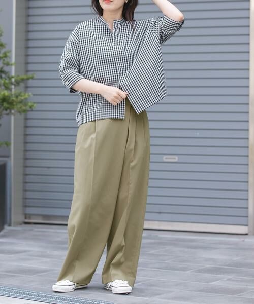 URBAN RESEARCH DOORS / アーバンリサーチ ドアーズ その他パンツ | FORK&SPOON　フロントラップパンツ | 詳細24