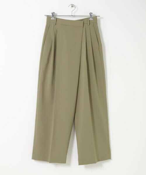 URBAN RESEARCH DOORS / アーバンリサーチ ドアーズ その他パンツ | FORK&SPOON　フロントラップパンツ | 詳細25