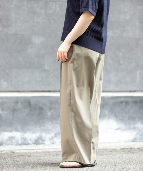 URBAN RESEARCH DOORS / アーバンリサーチ ドアーズ その他パンツ | FORK&SPOON　フロントラップパンツ | 詳細17