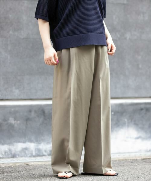 URBAN RESEARCH DOORS / アーバンリサーチ ドアーズ その他パンツ | FORK&SPOON　フロントラップパンツ | 詳細18