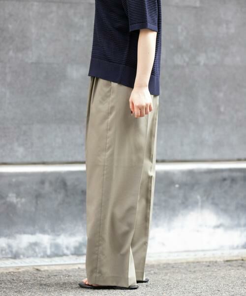 URBAN RESEARCH DOORS / アーバンリサーチ ドアーズ その他パンツ | FORK&SPOON　フロントラップパンツ | 詳細19