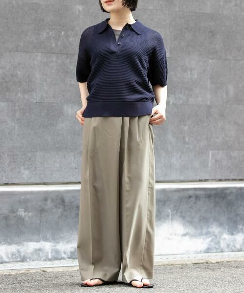 URBAN RESEARCH DOORS / アーバンリサーチ ドアーズ その他パンツ | FORK&SPOON　フロントラップパンツ | 詳細20