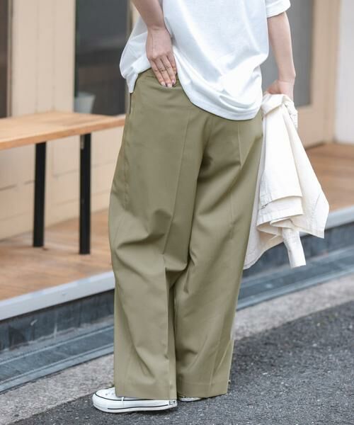 URBAN RESEARCH DOORS / アーバンリサーチ ドアーズ その他パンツ | FORK&SPOON　フロントラップパンツ | 詳細21