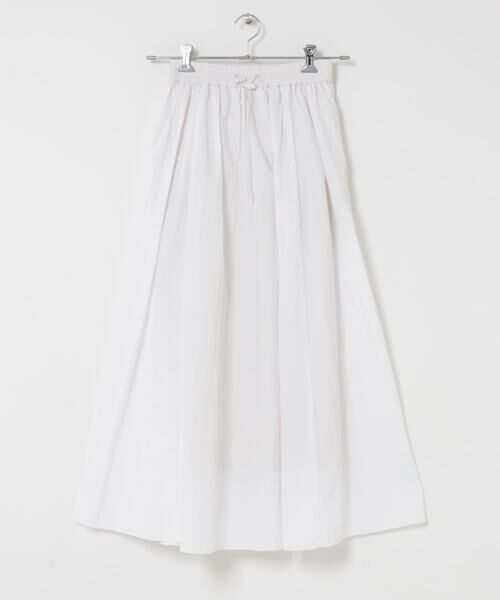 URBAN RESEARCH DOORS / アーバンリサーチ ドアーズ スカート | FORK&SPOON　ナイロンギャザースカート | 詳細9