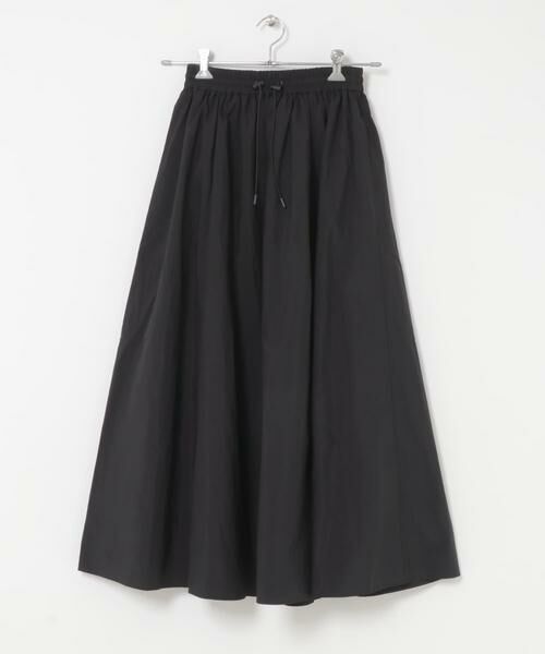 URBAN RESEARCH DOORS / アーバンリサーチ ドアーズ スカート | FORK&SPOON　ナイロンギャザースカート | 詳細18