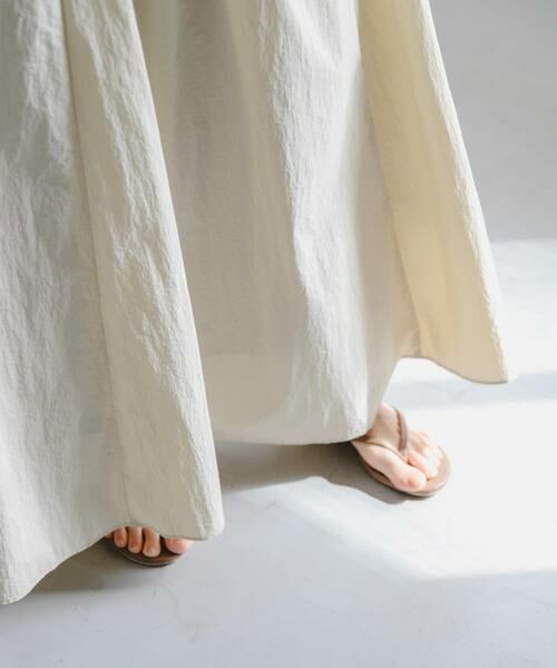 URBAN RESEARCH DOORS / アーバンリサーチ ドアーズ スカート | FORK&SPOON　ナイロンギャザースカート | 詳細26