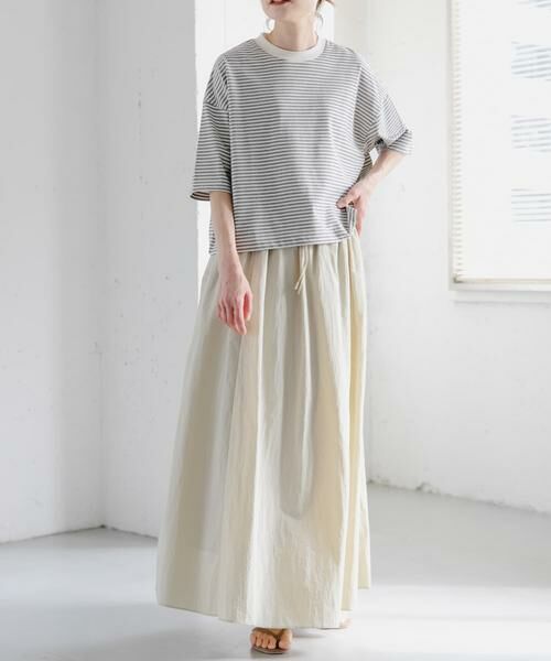 URBAN RESEARCH DOORS / アーバンリサーチ ドアーズ スカート | FORK&SPOON　ナイロンギャザースカート | 詳細27