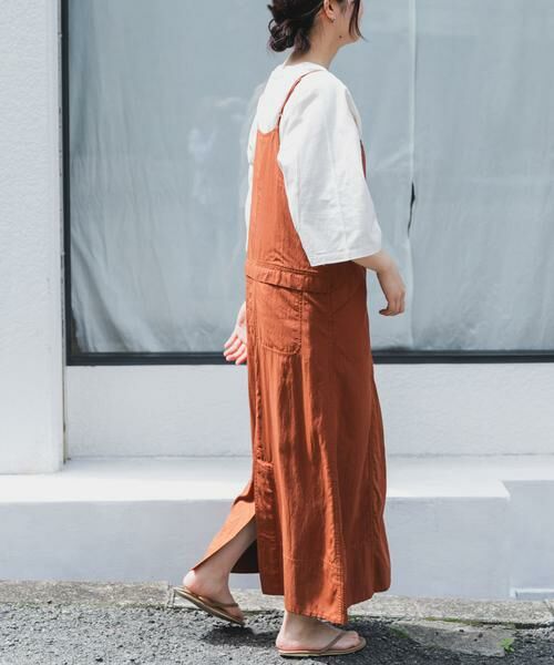 URBAN RESEARCH DOORS / アーバンリサーチ ドアーズ ワンピース | FORK&SPOON　5ポケットジャンパースカート | 詳細1