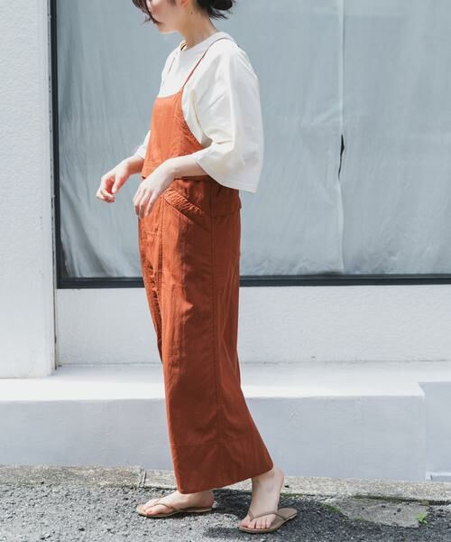 URBAN RESEARCH DOORS / アーバンリサーチ ドアーズ ワンピース | FORK&SPOON　5ポケットジャンパースカート | 詳細3