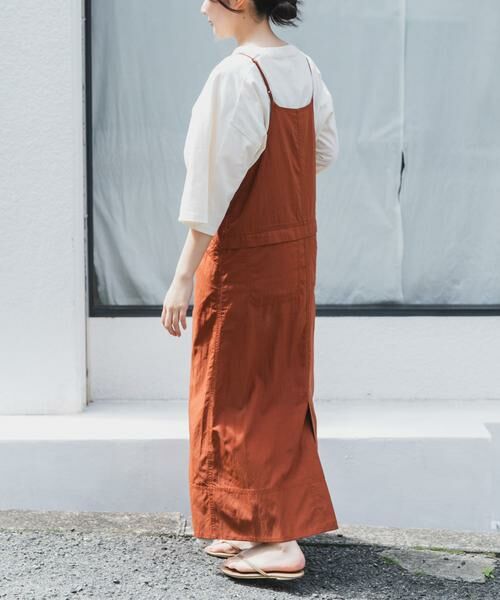 URBAN RESEARCH DOORS / アーバンリサーチ ドアーズ ワンピース | FORK&SPOON　5ポケットジャンパースカート | 詳細4