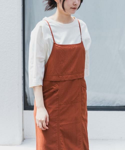 URBAN RESEARCH DOORS / アーバンリサーチ ドアーズ ワンピース | FORK&SPOON　5ポケットジャンパースカート | 詳細5