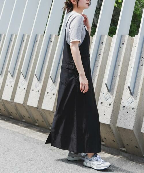 URBAN RESEARCH DOORS / アーバンリサーチ ドアーズ ワンピース | FORK&SPOON　5ポケットジャンパースカート | 詳細15