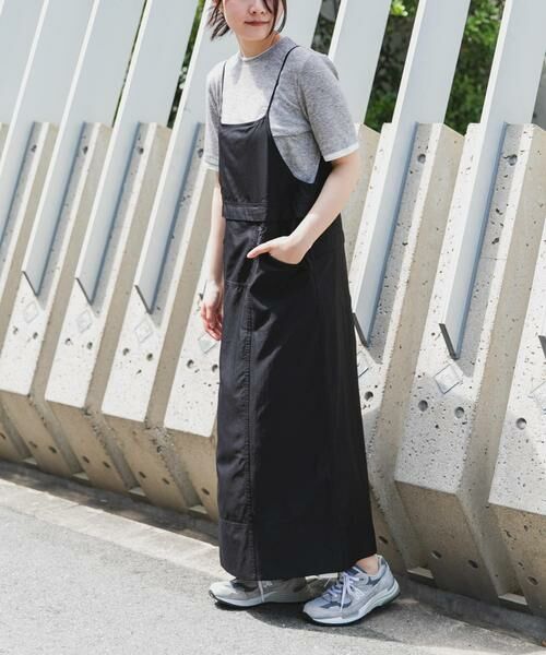 URBAN RESEARCH DOORS / アーバンリサーチ ドアーズ ワンピース | FORK&SPOON　5ポケットジャンパースカート | 詳細17