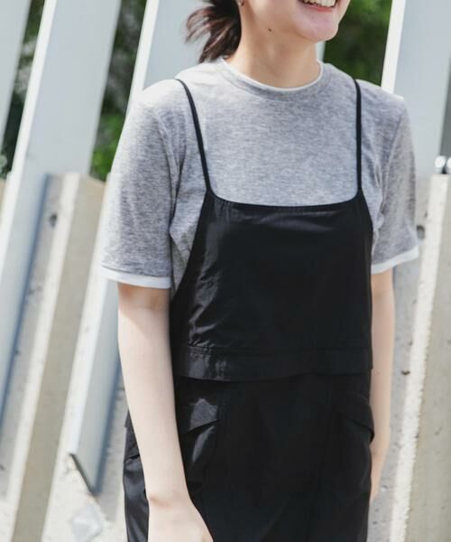 URBAN RESEARCH DOORS / アーバンリサーチ ドアーズ ワンピース | FORK&SPOON　5ポケットジャンパースカート | 詳細19