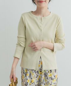 URBAN RESEARCH DOORS / アーバンリサーチ ドアーズ カーディガン・ボレロ | リブボタンカットカーディガン