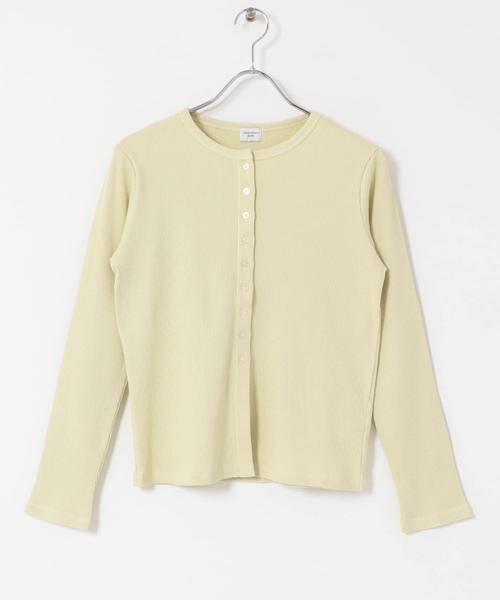 URBAN RESEARCH DOORS / アーバンリサーチ ドアーズ カーディガン・ボレロ | リブボタンカットカーディガン | 詳細11