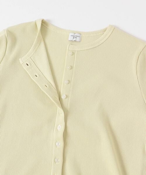URBAN RESEARCH DOORS / アーバンリサーチ ドアーズ カーディガン・ボレロ | リブボタンカットカーディガン | 詳細12