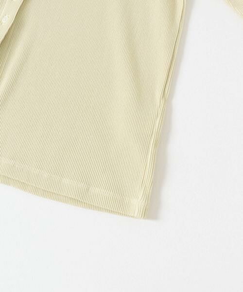 URBAN RESEARCH DOORS / アーバンリサーチ ドアーズ カーディガン・ボレロ | リブボタンカットカーディガン | 詳細13
