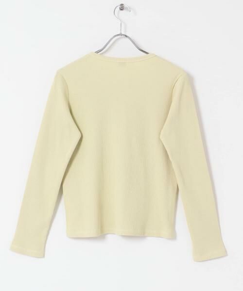 URBAN RESEARCH DOORS / アーバンリサーチ ドアーズ カーディガン・ボレロ | リブボタンカットカーディガン | 詳細14