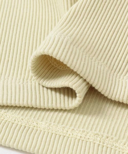 URBAN RESEARCH DOORS / アーバンリサーチ ドアーズ カーディガン・ボレロ | リブボタンカットカーディガン | 詳細15