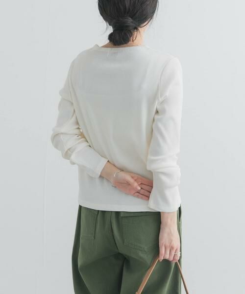 URBAN RESEARCH DOORS / アーバンリサーチ ドアーズ カーディガン・ボレロ | リブボタンカットカーディガン | 詳細22