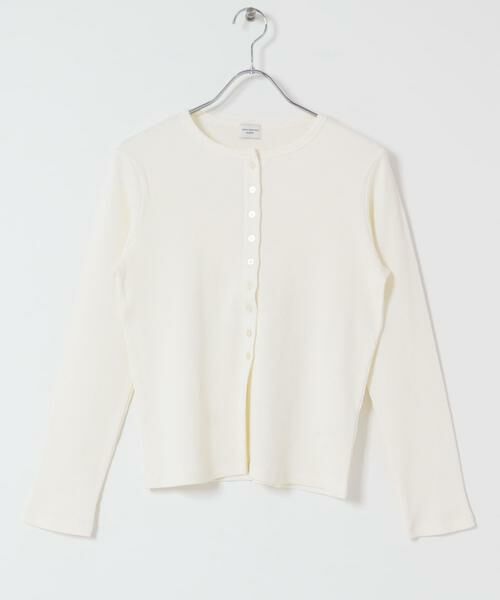 URBAN RESEARCH DOORS / アーバンリサーチ ドアーズ カーディガン・ボレロ | リブボタンカットカーディガン | 詳細25