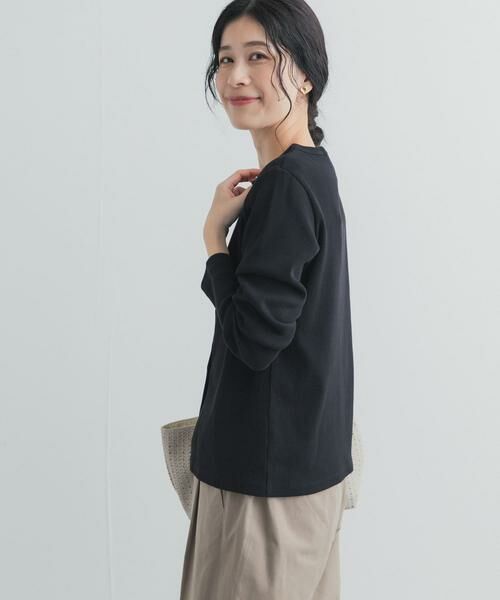 URBAN RESEARCH DOORS / アーバンリサーチ ドアーズ カーディガン・ボレロ | リブボタンカットカーディガン | 詳細29