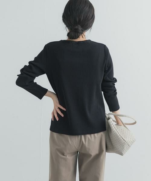 URBAN RESEARCH DOORS / アーバンリサーチ ドアーズ カーディガン・ボレロ | リブボタンカットカーディガン | 詳細30