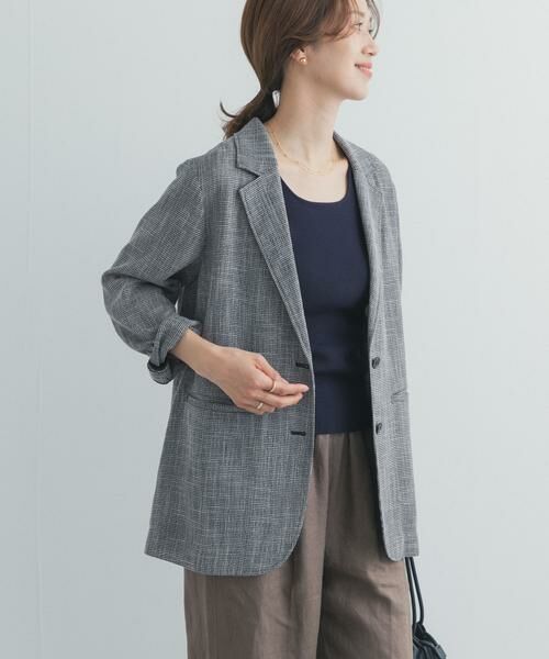 URBAN RESEARCH DOORS / アーバンリサーチ ドアーズ その他アウター | カラミニュアンスジャケット | 詳細2