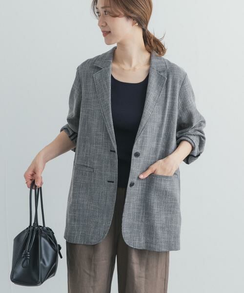 URBAN RESEARCH DOORS / アーバンリサーチ ドアーズ その他アウター | カラミニュアンスジャケット | 詳細3