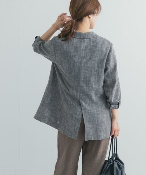 URBAN RESEARCH DOORS / アーバンリサーチ ドアーズ その他アウター | カラミニュアンスジャケット | 詳細5