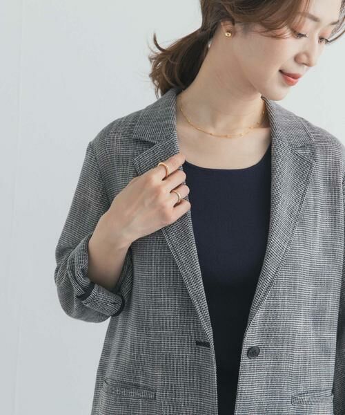 URBAN RESEARCH DOORS / アーバンリサーチ ドアーズ その他アウター | カラミニュアンスジャケット | 詳細6