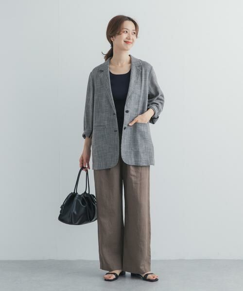 URBAN RESEARCH DOORS / アーバンリサーチ ドアーズ その他アウター | カラミニュアンスジャケット | 詳細7