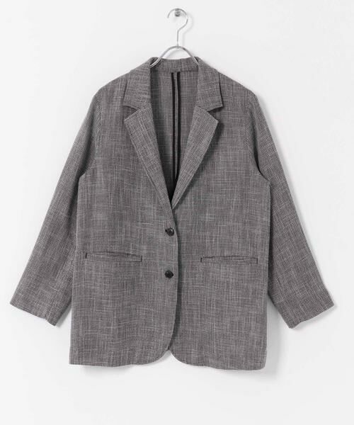 URBAN RESEARCH DOORS / アーバンリサーチ ドアーズ その他アウター | カラミニュアンスジャケット | 詳細8