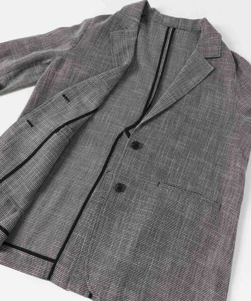 URBAN RESEARCH DOORS / アーバンリサーチ ドアーズ その他アウター | カラミニュアンスジャケット | 詳細9