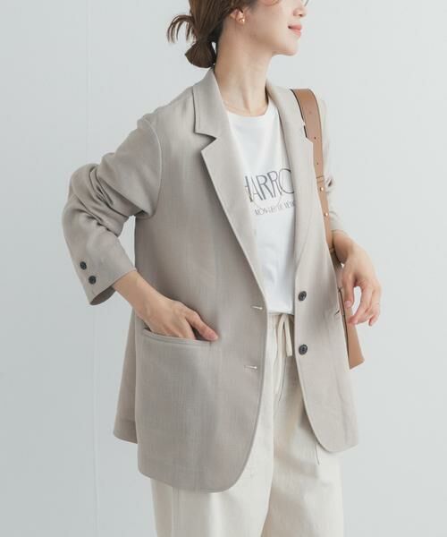 URBAN RESEARCH DOORS / アーバンリサーチ ドアーズ その他アウター | カラミニュアンスジャケット | 詳細13