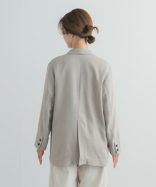 URBAN RESEARCH DOORS / アーバンリサーチ ドアーズ その他アウター | カラミニュアンスジャケット | 詳細22