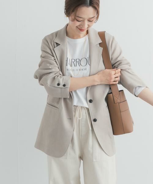 URBAN RESEARCH DOORS / アーバンリサーチ ドアーズ その他アウター | カラミニュアンスジャケット | 詳細14