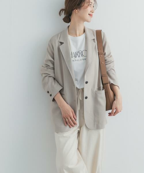 URBAN RESEARCH DOORS / アーバンリサーチ ドアーズ その他アウター | カラミニュアンスジャケット | 詳細15