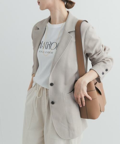 URBAN RESEARCH DOORS / アーバンリサーチ ドアーズ その他アウター | カラミニュアンスジャケット | 詳細16